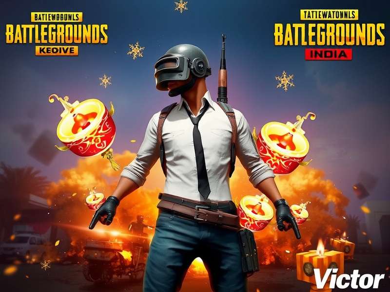 PUBG Mobile India Victor Diwali Event